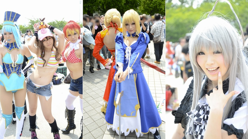 Illustration for article titled The Cosplay Insanity that Roared Through Tokyo